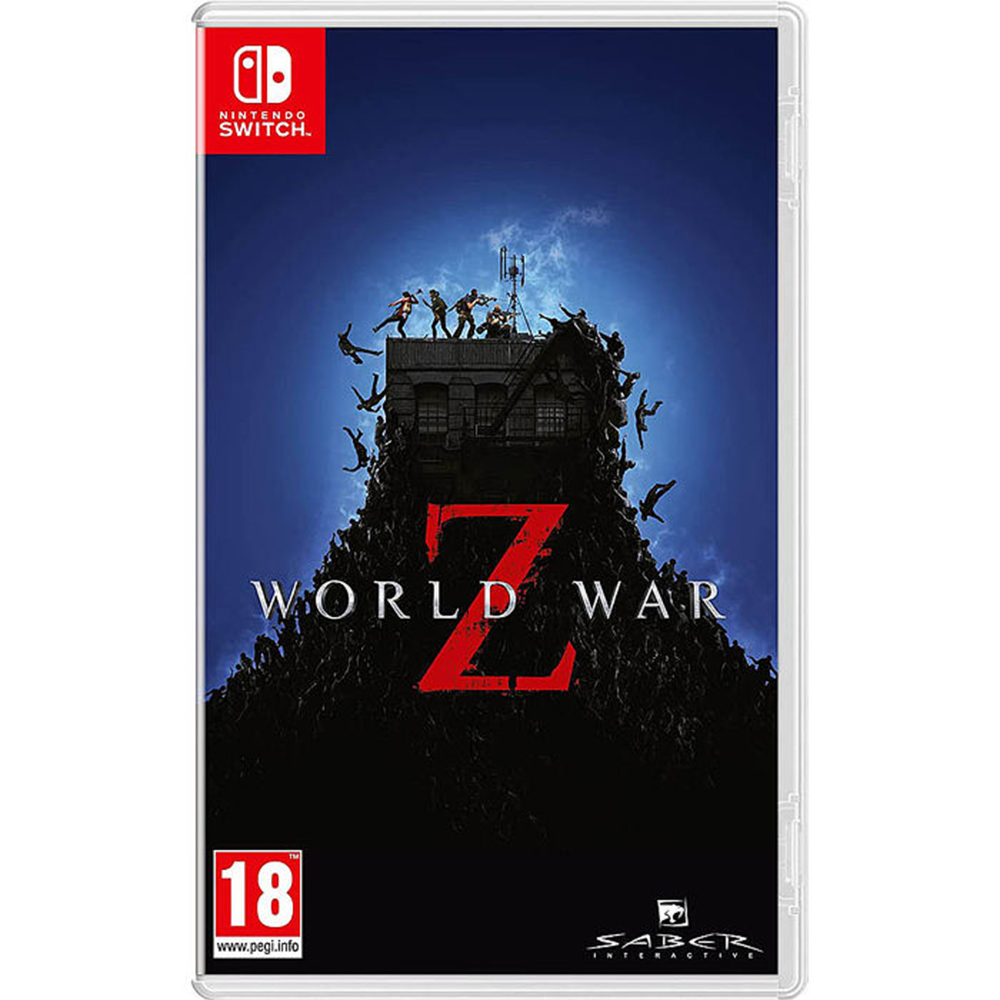 Nintendo 任天堂 NS Switch《末日之戰 Z》國際中文版(支援中文)