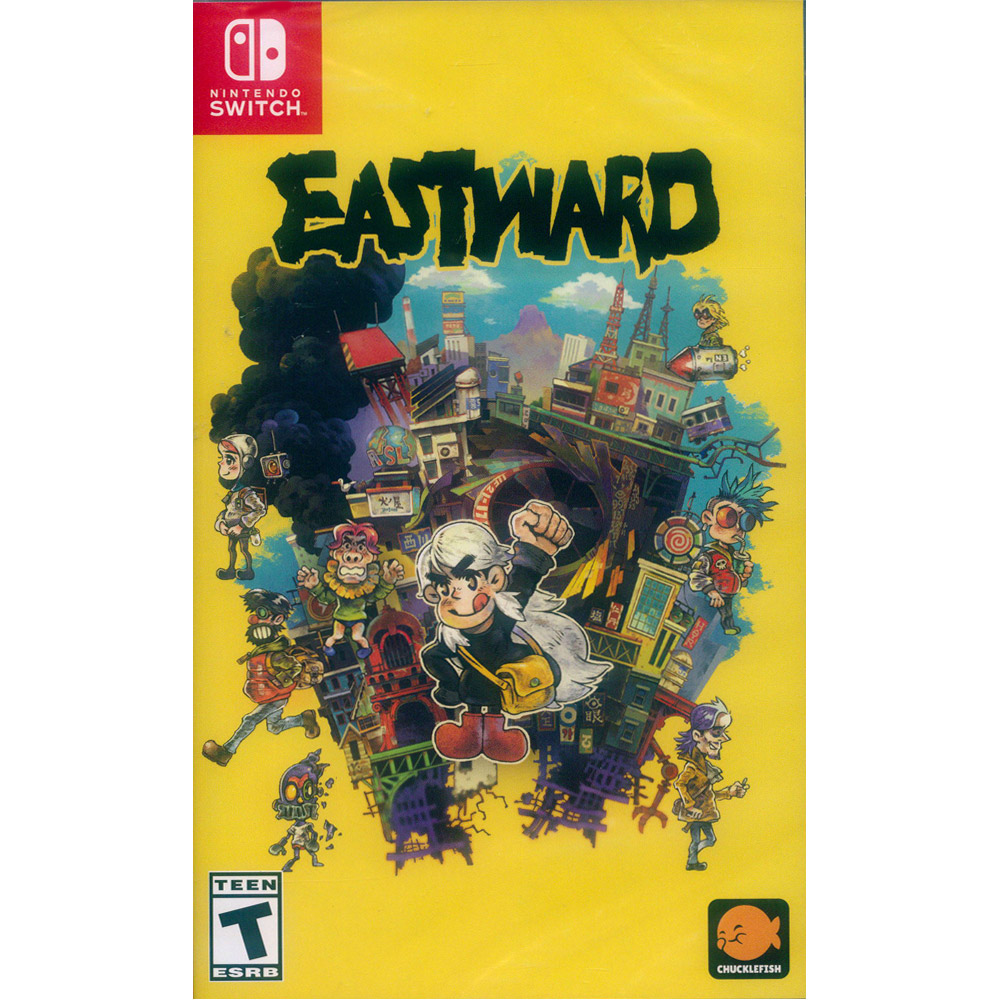 Nintendo 任天堂 NS Switch《風來之國 Eastward》中英日文美版（其他規格）