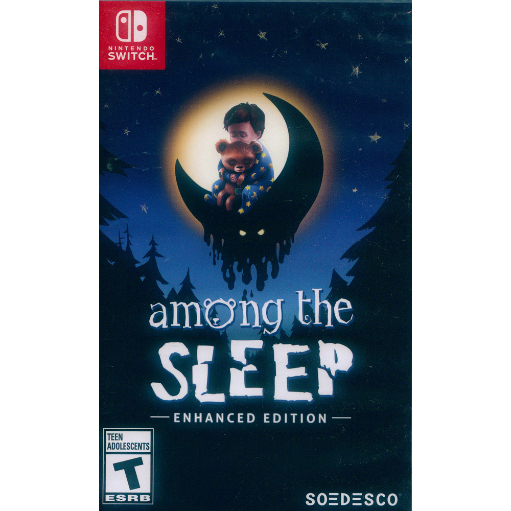 Nintendo 任天堂 NS Switch《睡夢之中 Among the Sleep: Enhanced Edition》中英日文美版