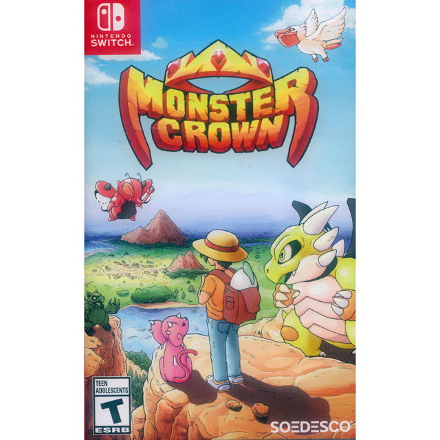 Nintendo 任天堂 NS Switch《怪物王冠 Monster Crown》中英日文美版