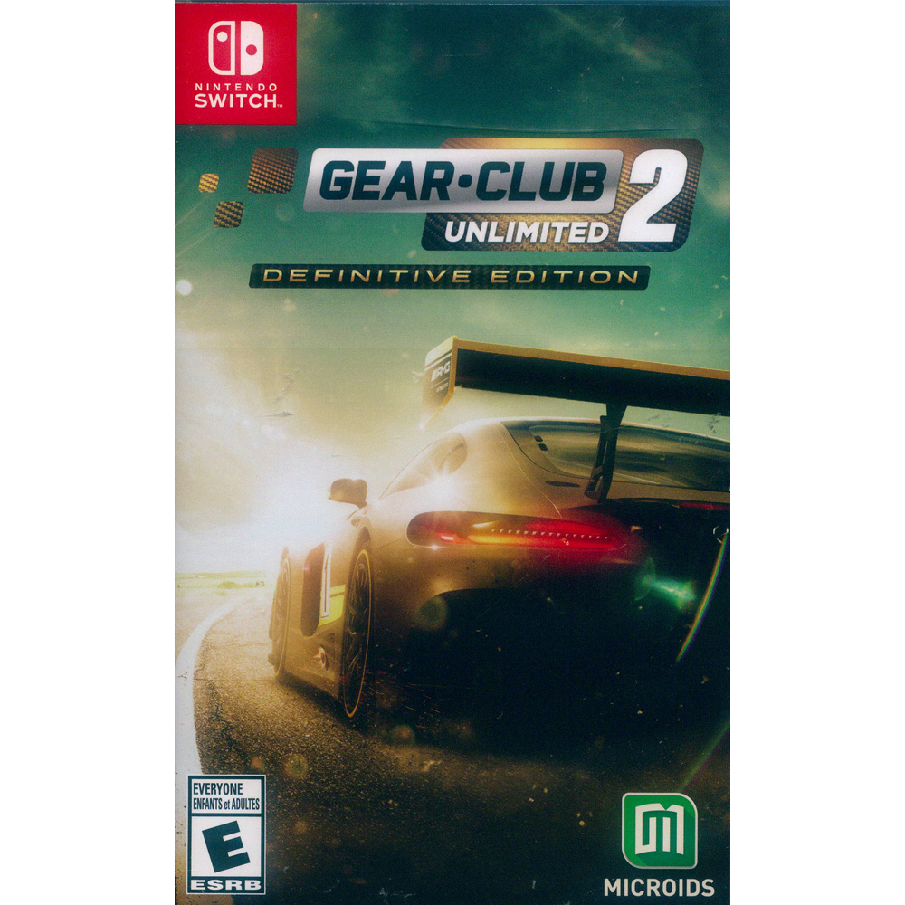 Nintendo 任天堂 NS Switch《極速俱樂部無限 2 終極版 Gear Club Unlimited 2: Definitive Edition》英文美版