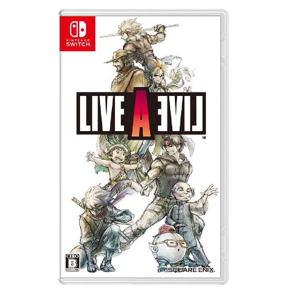 Nintendo 任天堂 Switch 《狂飆騎士 Live A Live》 中文版