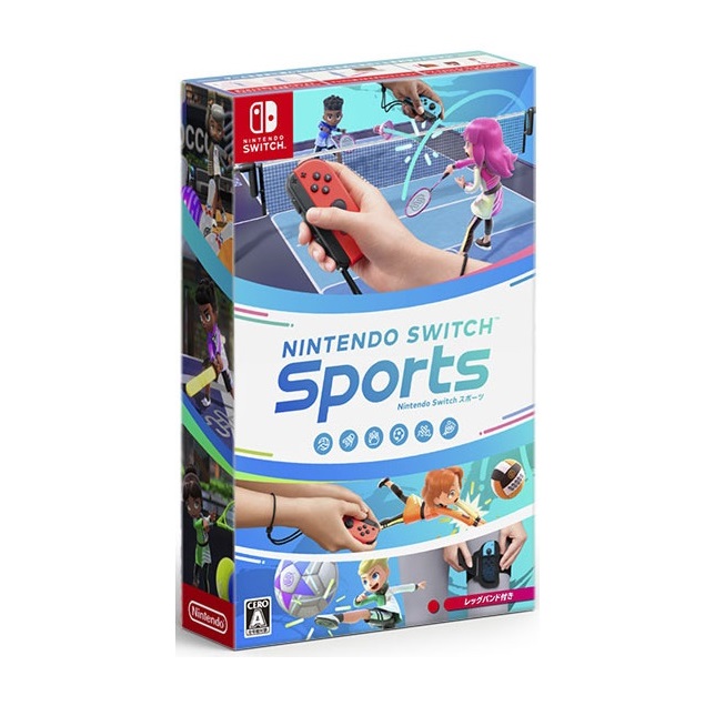 Nintendo 任天堂 NS Switch Sports 運動 (日版封面)