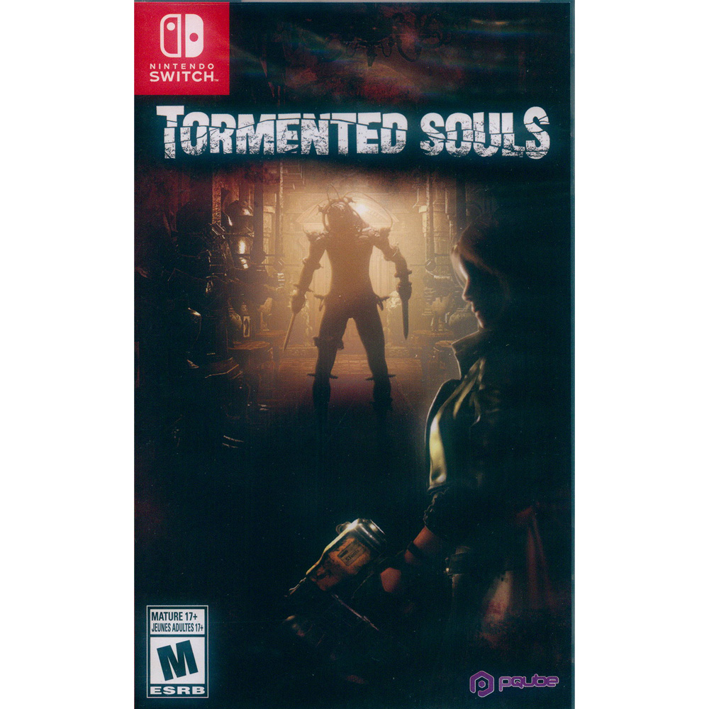 Tormented Souls 輸入版 switch ニンテンドースイッチ Tormented Souls - Nintendo Switch Games and Software