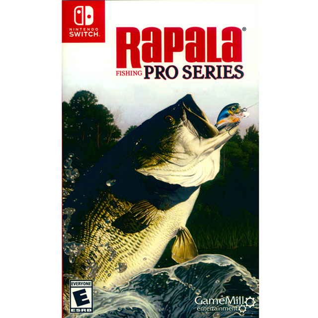Rapala Fishing Pro Series ニンテンドースイッチ版 Amazon.co.jp