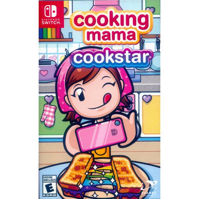 Nintendo 任天堂 NS Switch《妙廚老媽 廚藝之星 Cooking Mama Cookstar》英文美版
