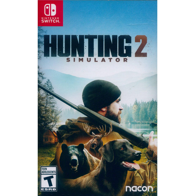 Nintendo 任天堂 NS Switch《模擬狩獵 2 Hunting Simulator 2》中英文美版（其他規格）