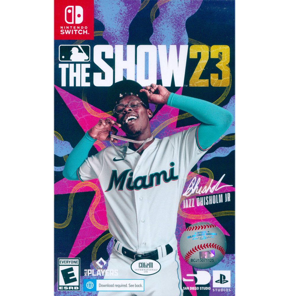 最安値挑戦】 THE MLB SHOW23 (英語版) 新品未開封 PS4 家庭用ゲーム