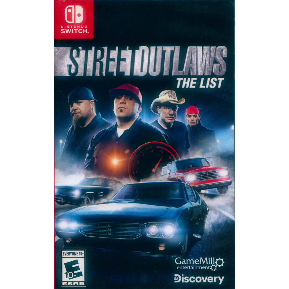 Street Outlaws Nintendo Switch Maximum Games Street Outlaws