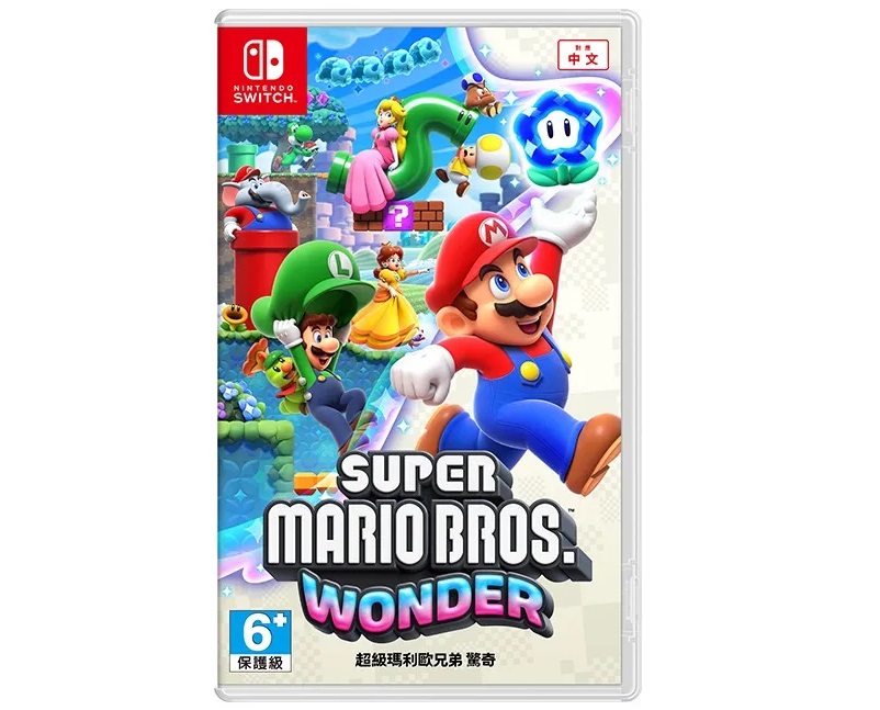 Nintendo 任天堂 NS Switch 超級瑪利歐兄弟 驚奇 中文版（其他規格）