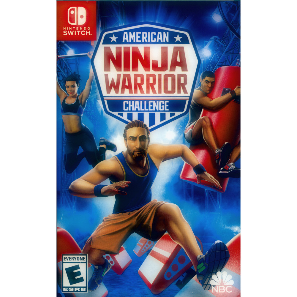 Nintendo 任天堂 NS Switch《極限體能王 美國忍者武士 American Ninja War》英文美版