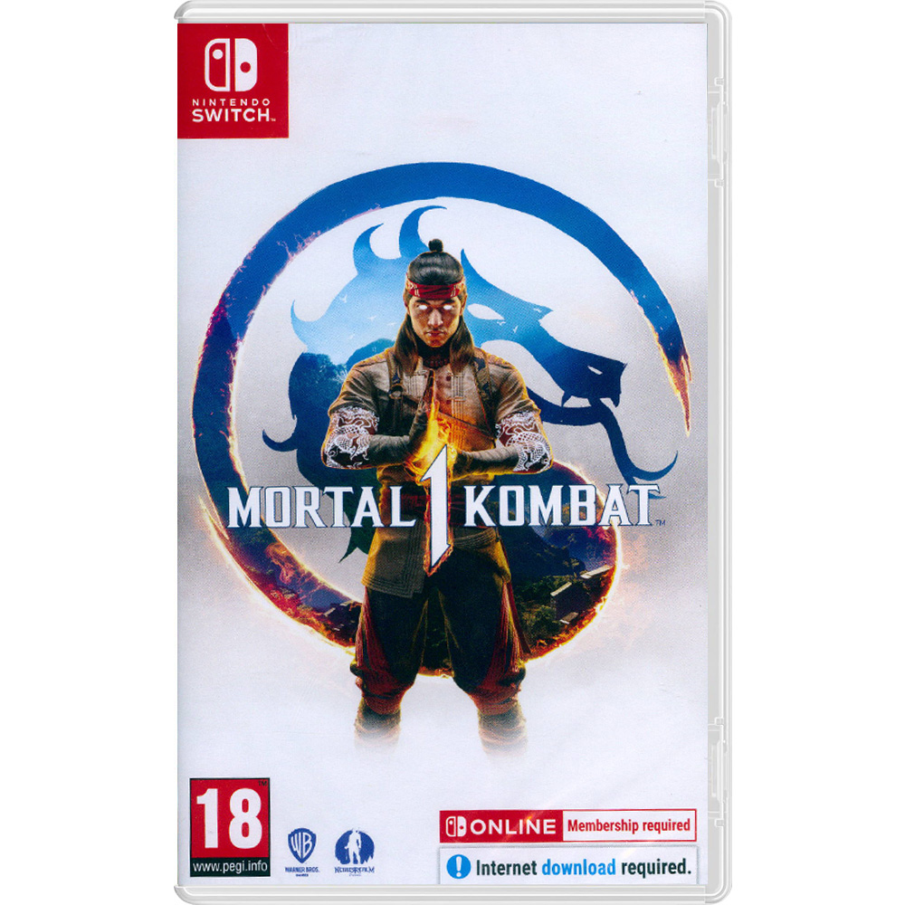 Nintendo 任天堂 NS Switch《真人快打 1 MORTAL KOMBAT 1》中英文歐版