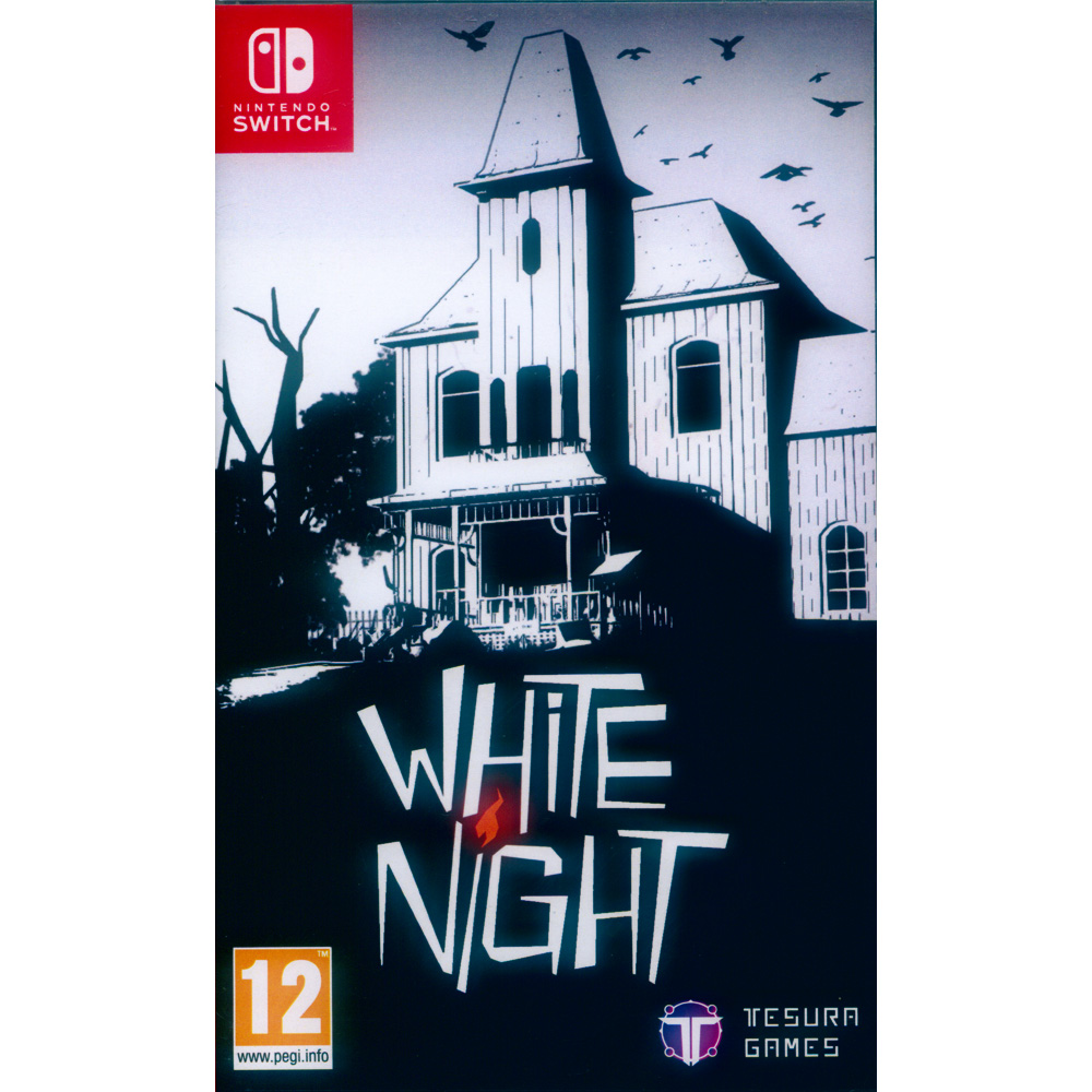 Nintendo 任天堂 NS Switch《白夜 White Night 白晝之夜》中英日文歐版