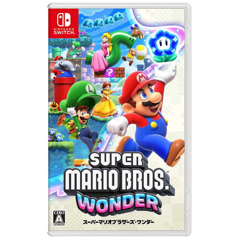 Nintendo 任天堂 NS Switch 超級瑪利歐兄弟 驚奇 日版(可更新中文)