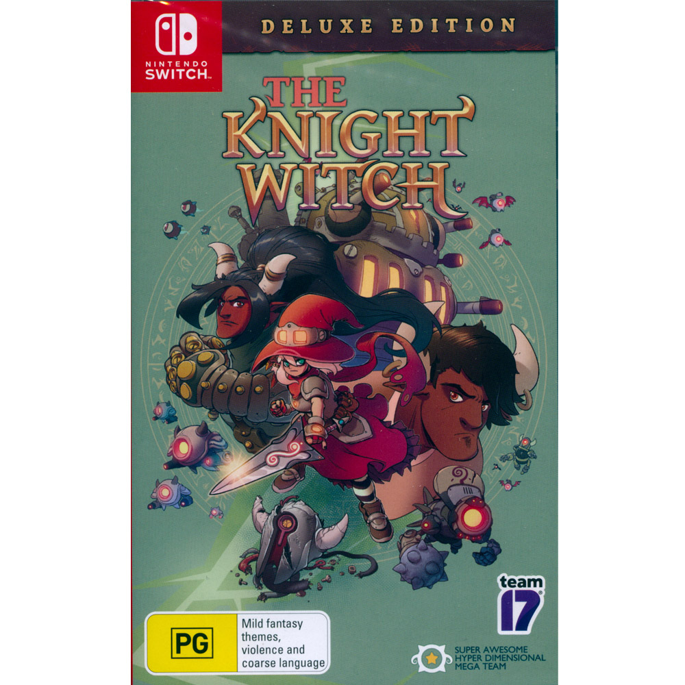 Nintendo 任天堂 NS Switch《騎士女巫 豪華版 The Knight Witch Deluxe Edition》中英日文澳版