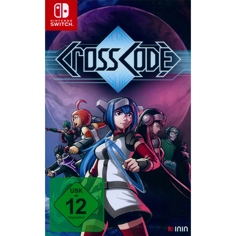 Nintendo 任天堂NS Switch《遠星物語Cross Code》中英日文歐版- PChome
