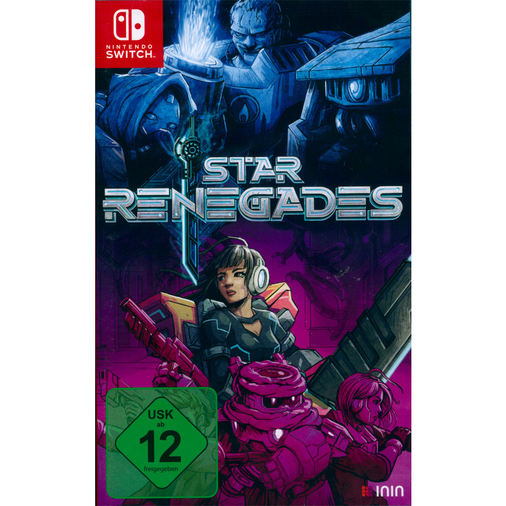 Nintendo 任天堂 NS Switch《星際叛亂軍 Star Renegades》中英文歐版
