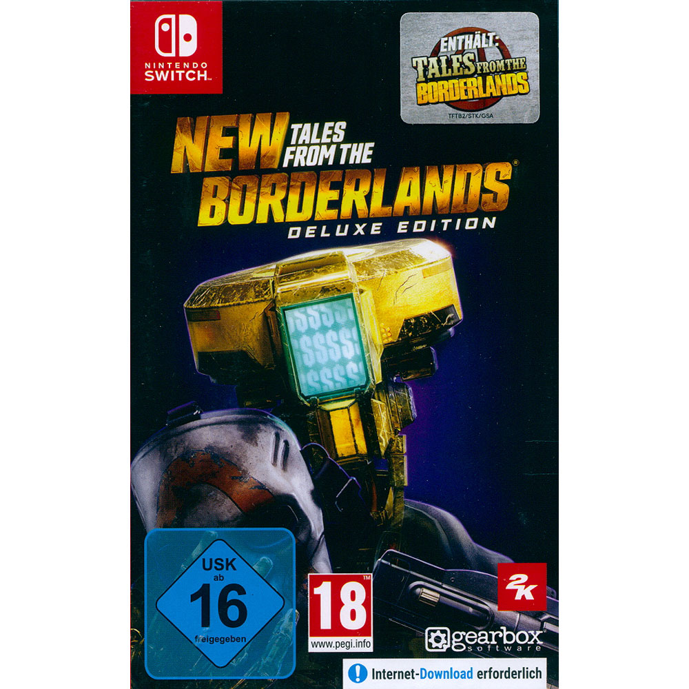 Nintendo 任天堂 NS Switch《新邊緣禁地傳說 New Tales From The Borderlands - Deluxe Edition》英文歐版