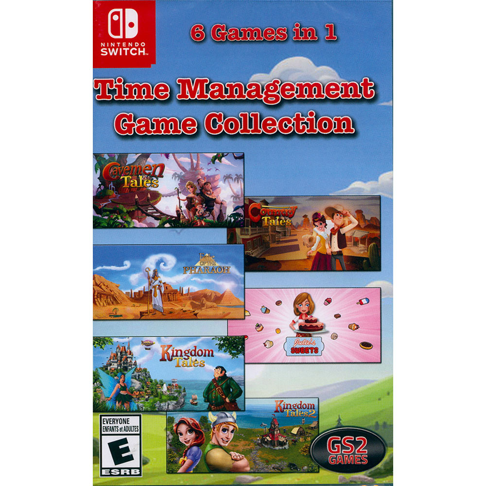 Nintendo 任天堂NS Switch《 時間管理系列合輯Time Management Game 