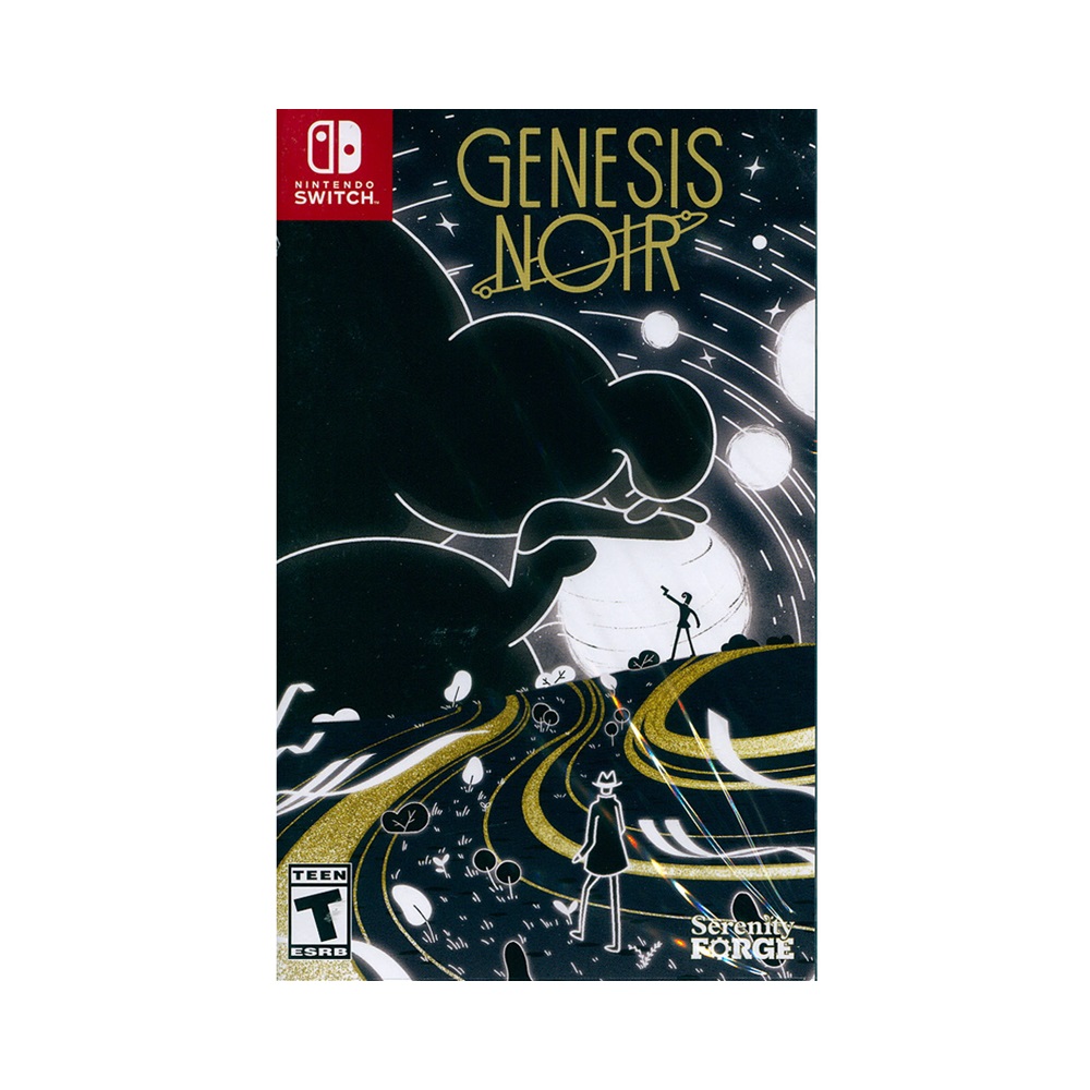 Nintendo 任天堂NS Switch《黑色起源Genesis Noir》中英日文美版