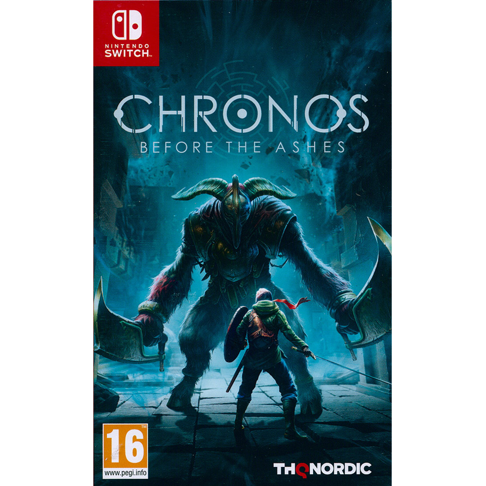 Nintendo 任天堂 NS Switch《 柯羅諾斯: 灰燼之前 CHRONOS BEFORE THE ASHES 》中英日文歐版