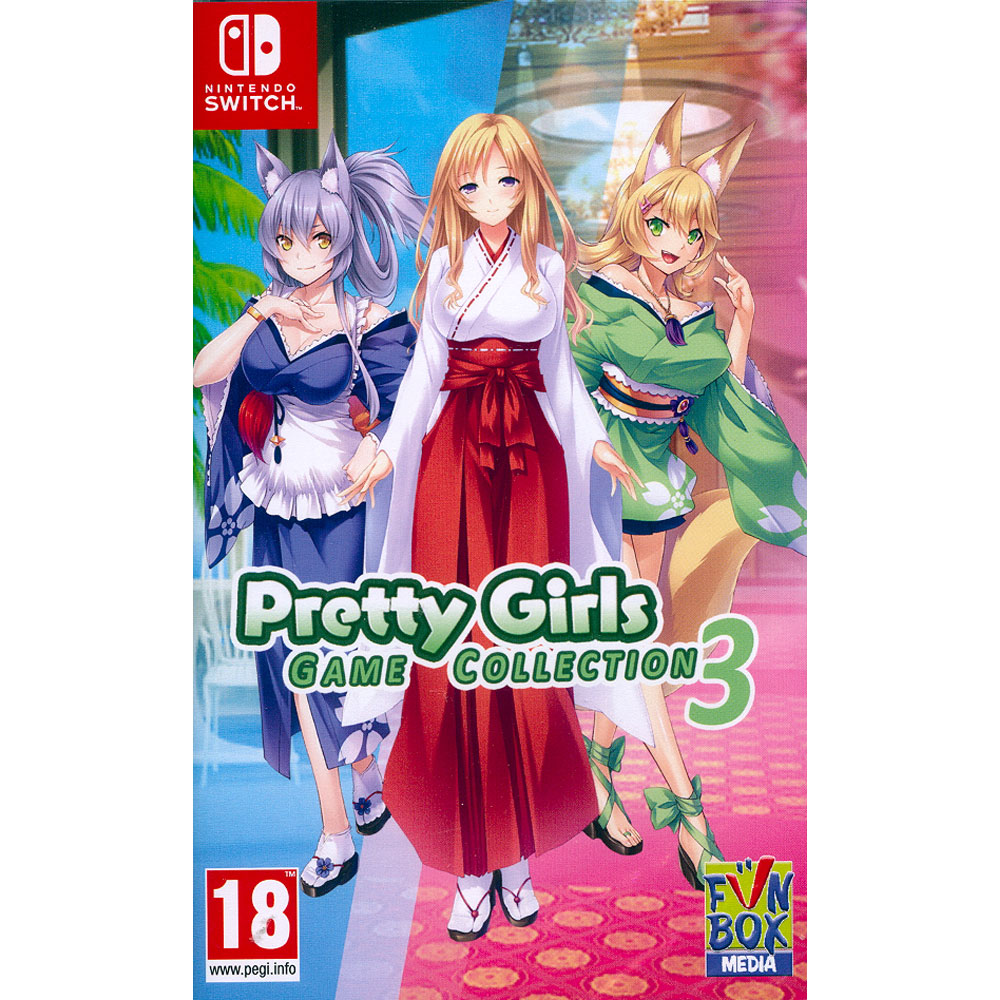 Nintendo 任天堂NS Switch《美少女遊戲合輯4 Pretty Girls Game