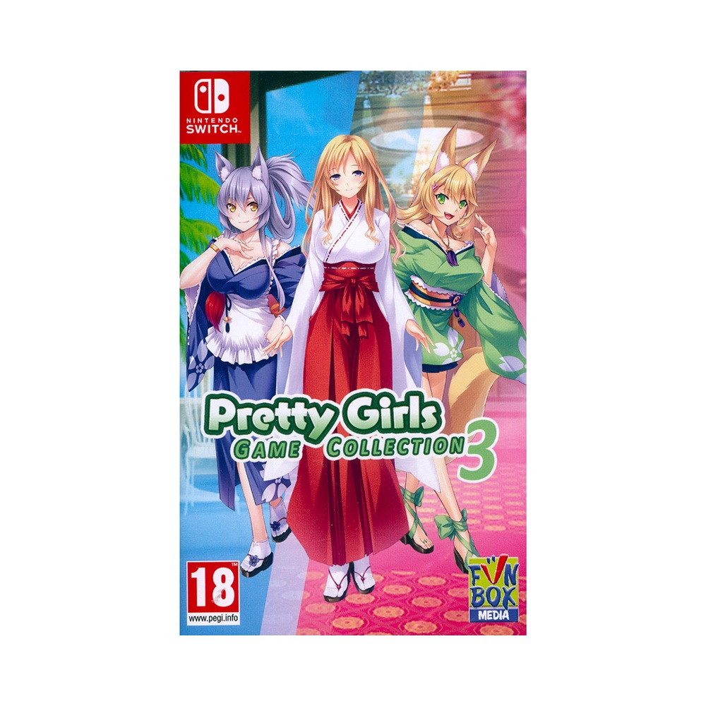 Nintendo 任天堂NS Switch《 美少女遊戲合輯3 Pretty Girls Game