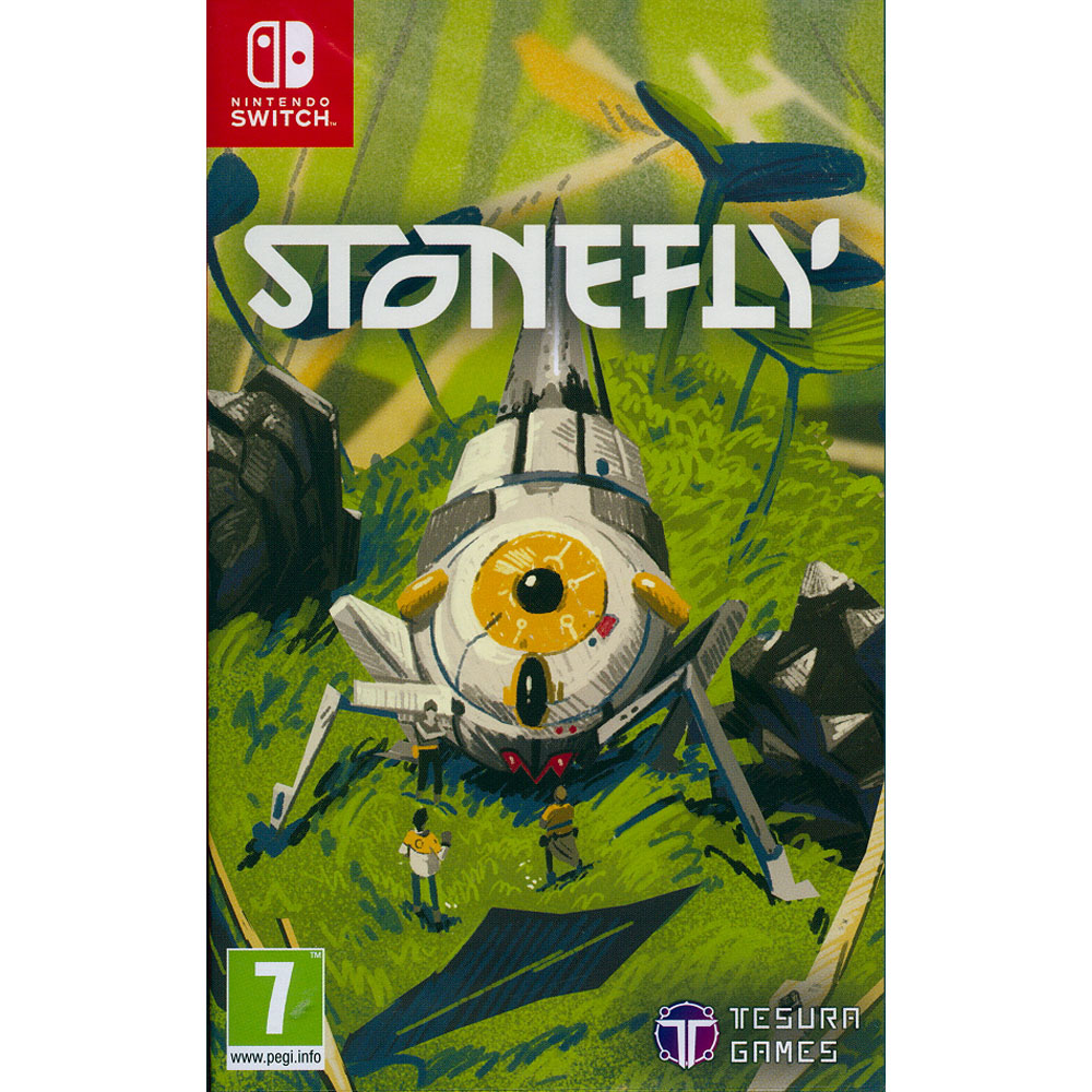 Nintendo 任天堂 NS Switch《 蟲蟲戰機 石蠅 Stonefly 》中英日文歐版