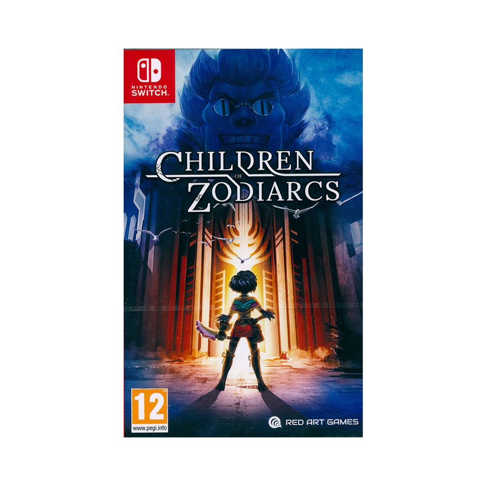 Nintendo 任天堂NS Switch《索迪亞克之子Children of Zodiarcs