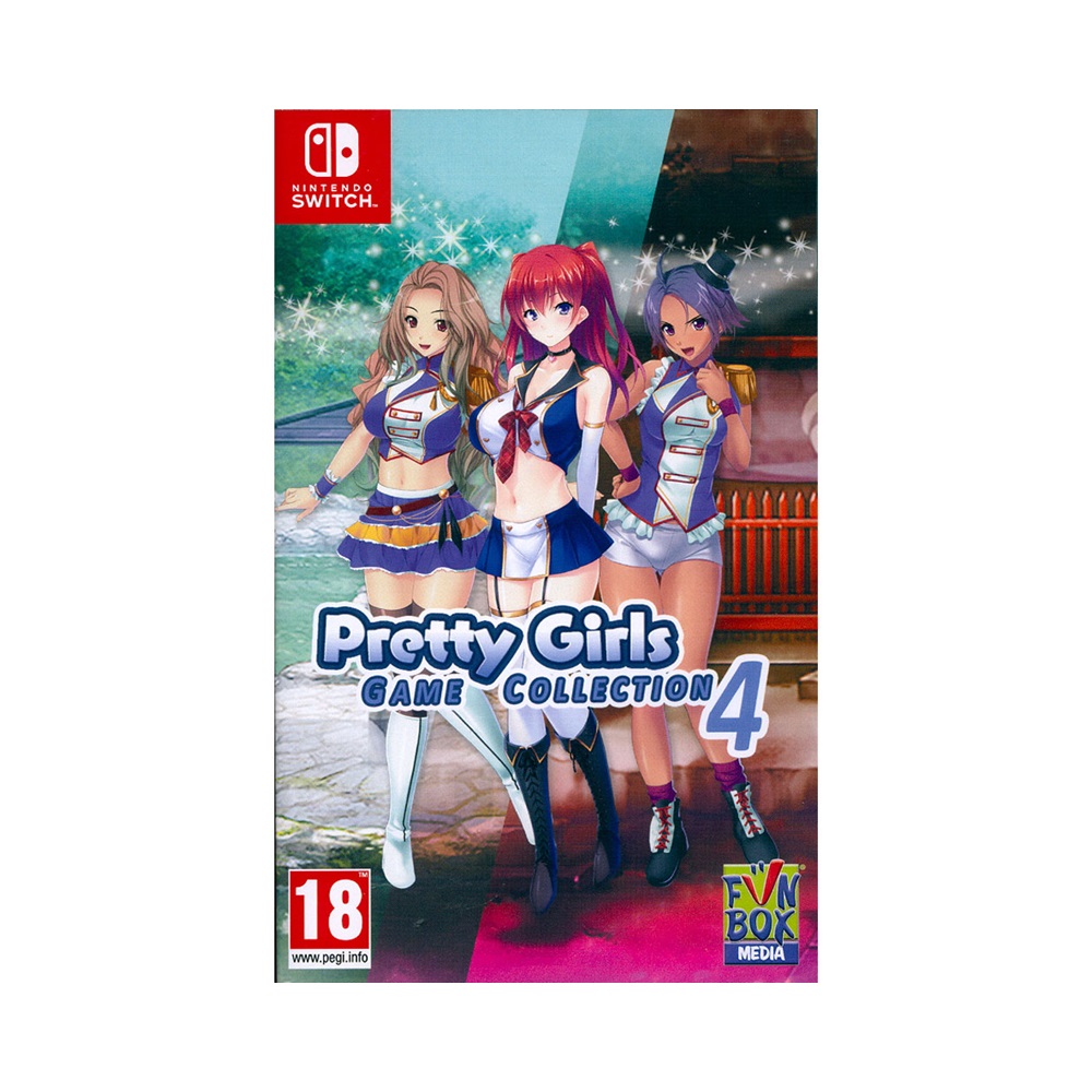 Nintendo Switch 美少女ゲーム4本セット Nintendo 任天堂NS Switch《美少女遊戲合輯4 Pretty Girls Game
