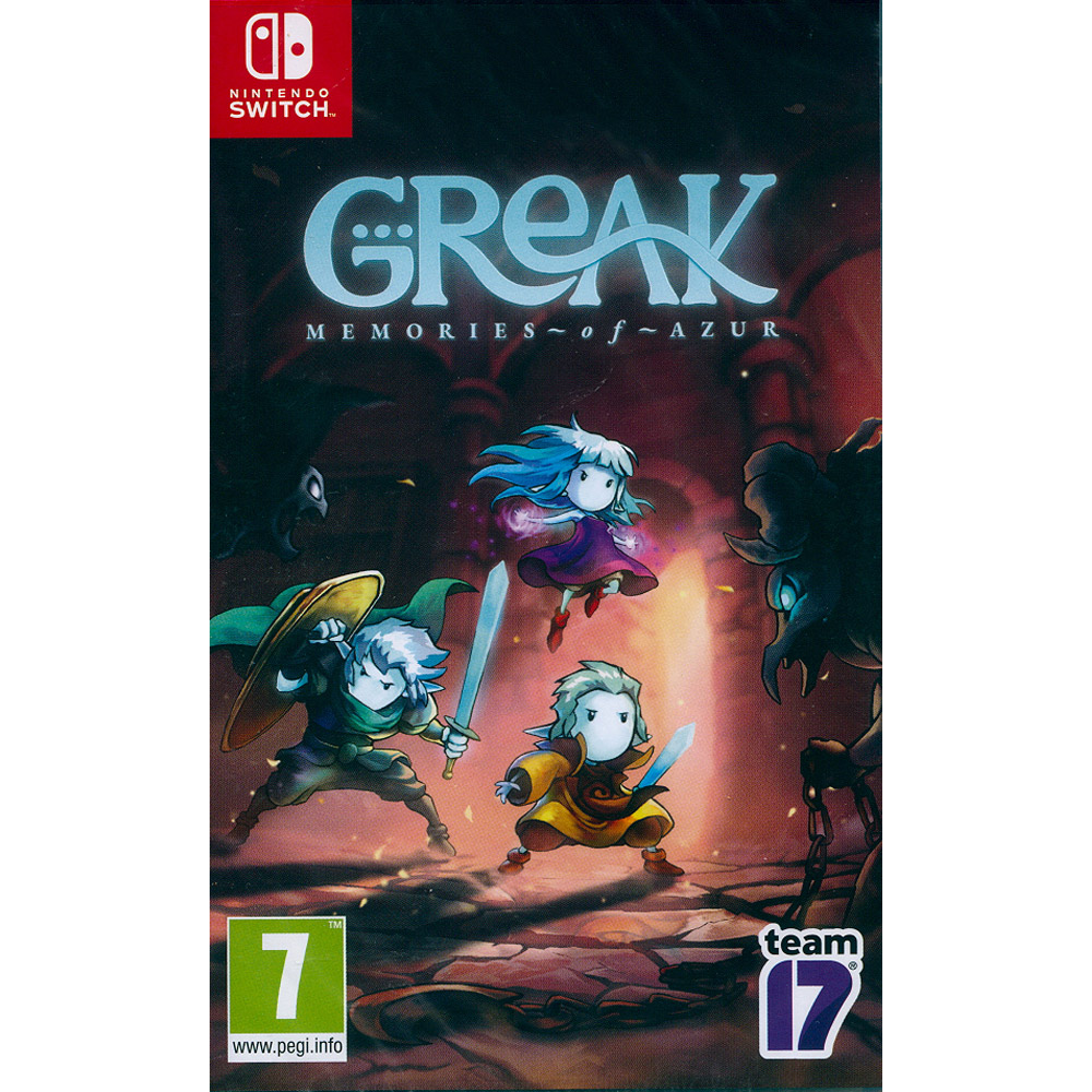 Nintendo 任天堂 NS Switch《格雷克 阿祖爾的回憶 GREAK MEMORIES OF AZUR》中英日文歐版