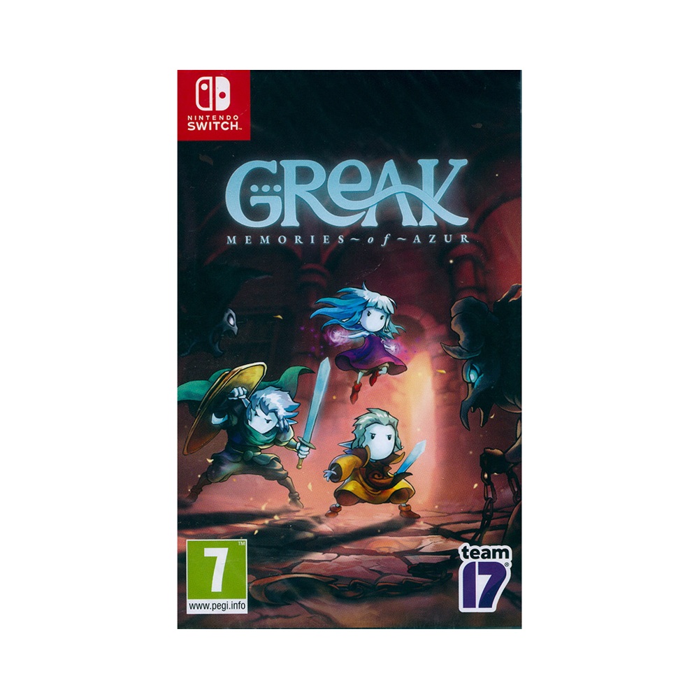 Nintendo 任天堂NS Switch《格雷克阿祖爾的回憶GREAK MEMORIES OF AZUR