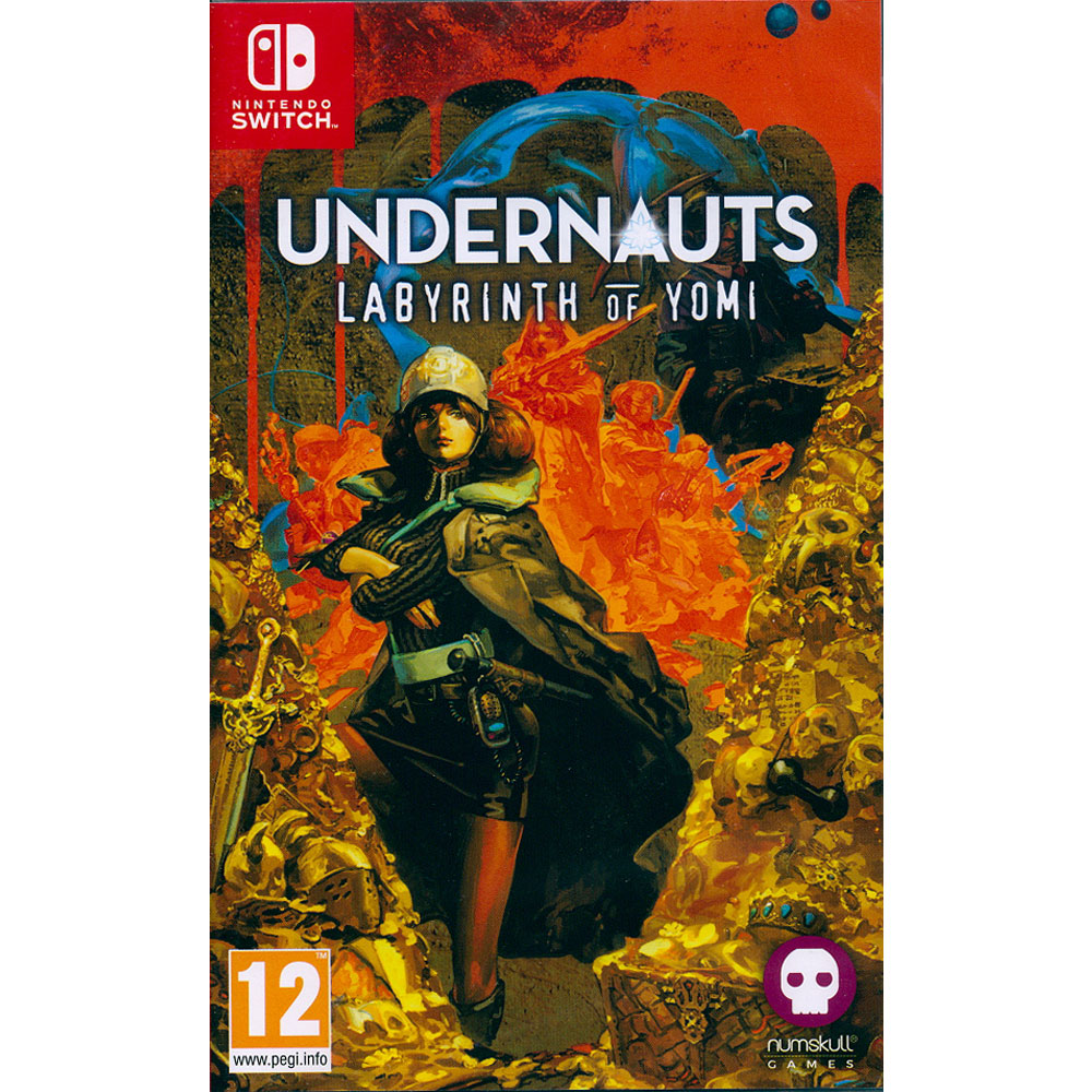 Nintendo 任天堂 NS Switch《黃泉裂華 UNDERNAUTS: LABYRINTH OF YOMI》英文歐版