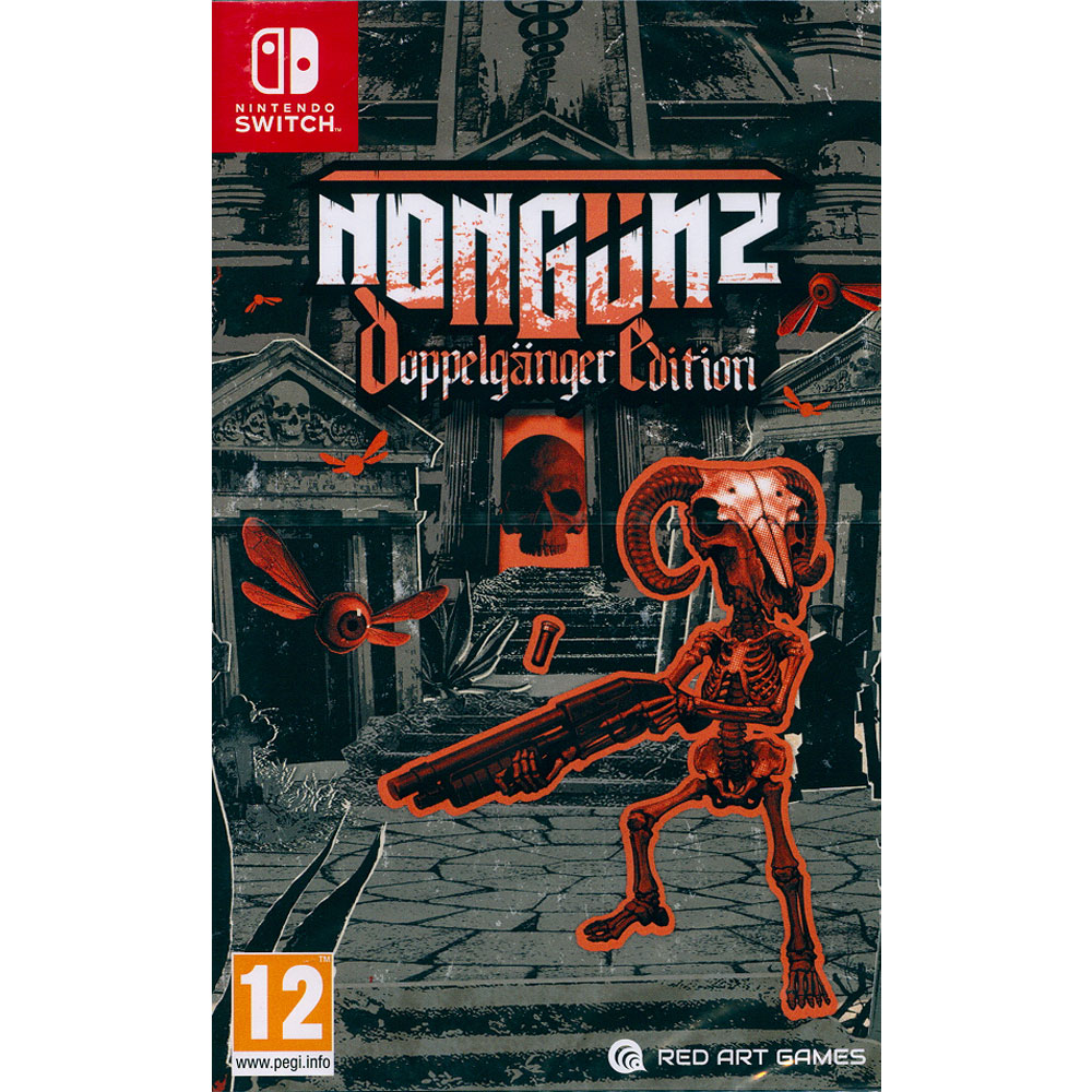 Nintendo 任天堂 NS Switch《黑白墓地：重制版 Nongunz: Doppelganger Edition》中英日文歐版