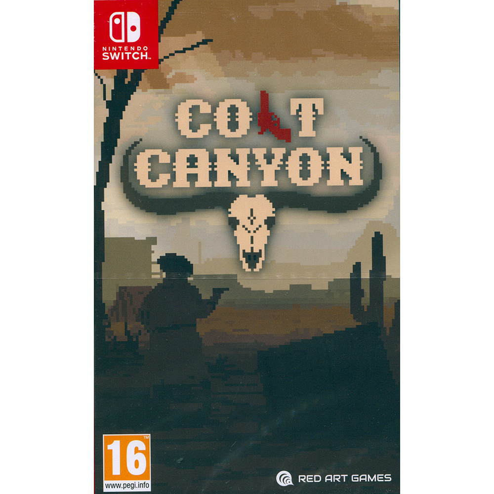 NS Switch《柯特峽谷 Colt Canyon》中英日文歐版