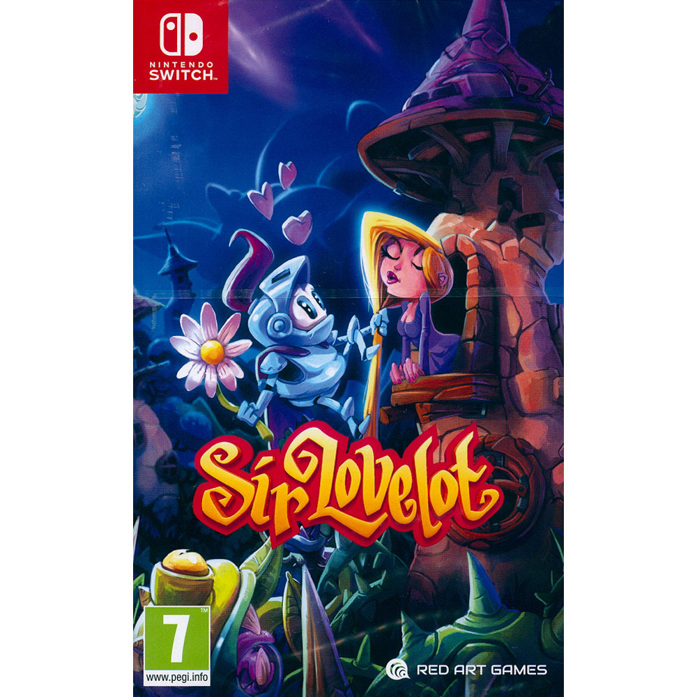 Nintendo 任天堂 NS Switch《愛多爵士 Sir Lovelot》中英日文歐版