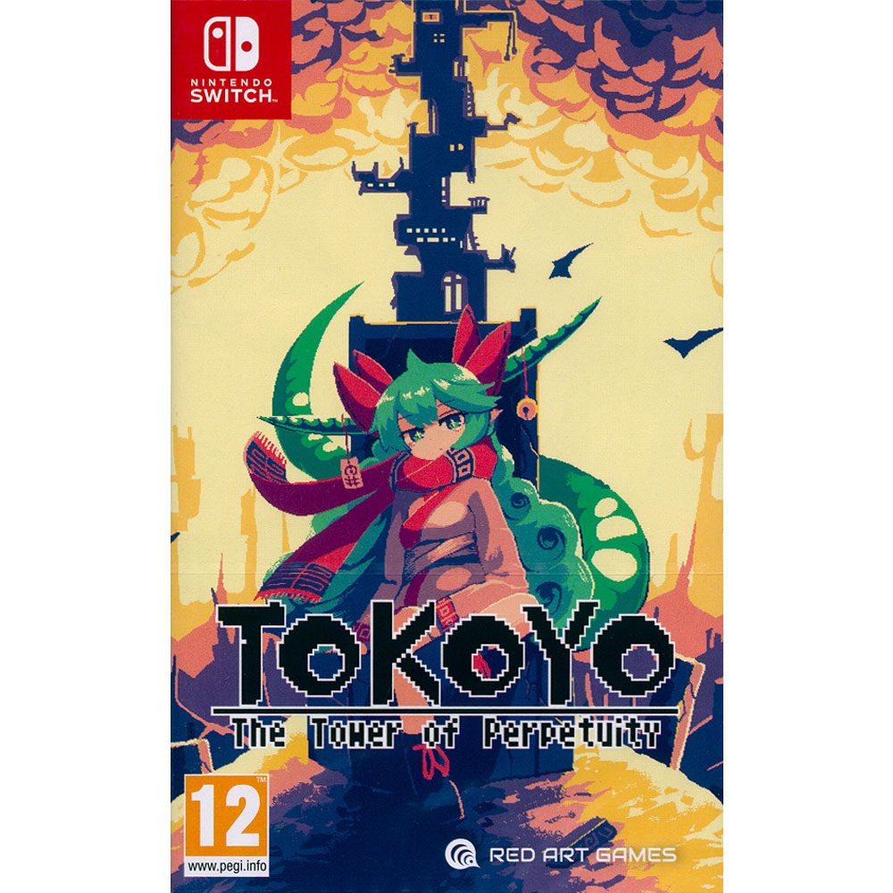 Nintendo 任天堂 NS Switch《常世之塔 Tokoyo: The Tower of Perpetuity》中英日文歐版