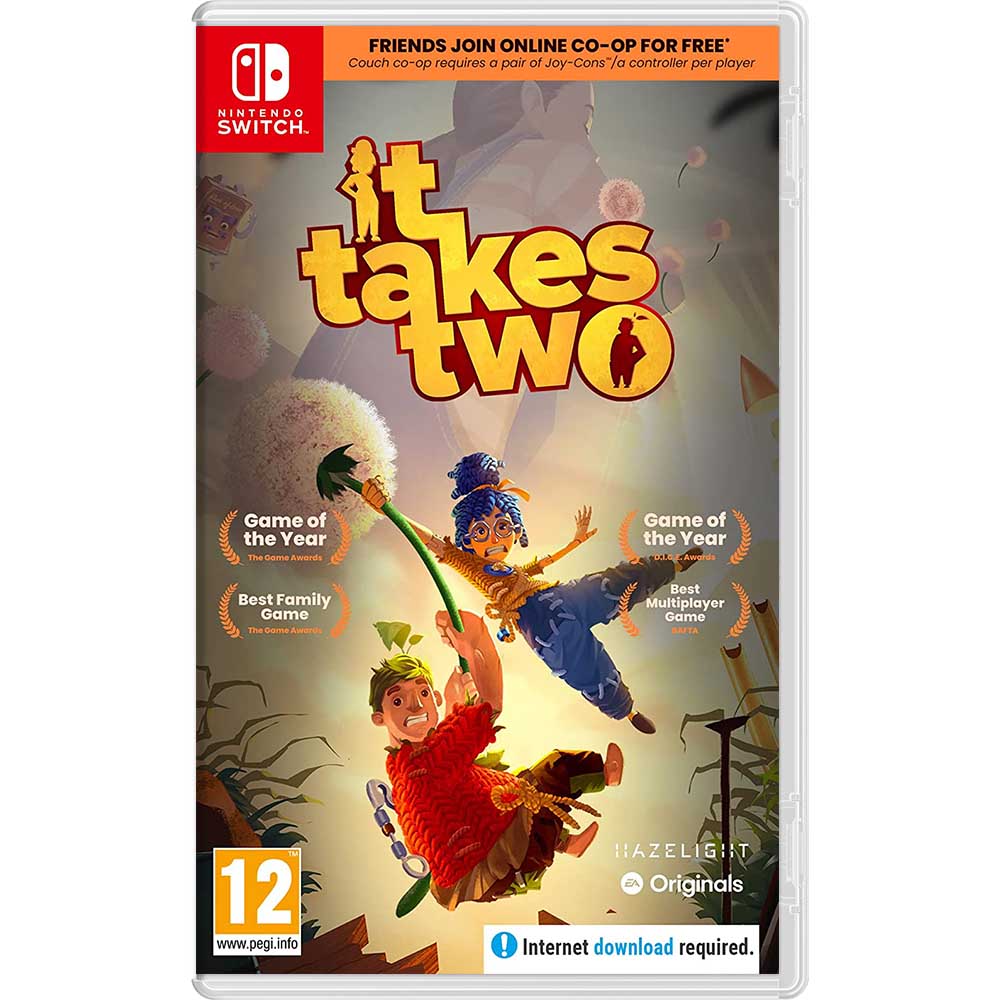 Nintendo 任天堂 Switch 雙人成行 It Takes Two 支援中文《國際版》