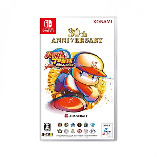 Nintendo 任天堂NS Switch《實況野球2024-2025》 純日版系列30