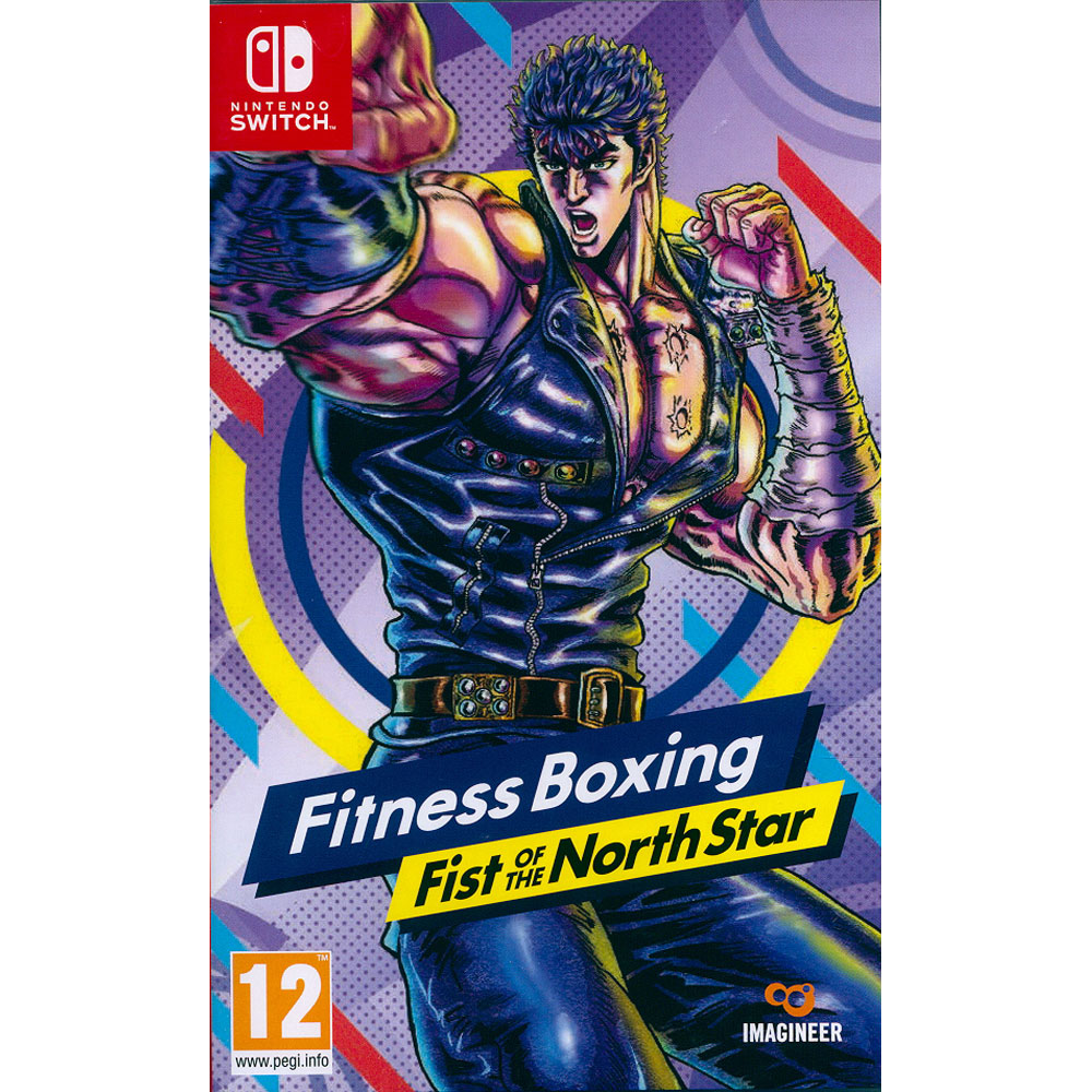 Nintendo 任天堂 NS Switch《健身拳擊 北斗神拳 〜你已經瘦了〜 Fitness Boxing Fist of The North Star》中英日文歐版