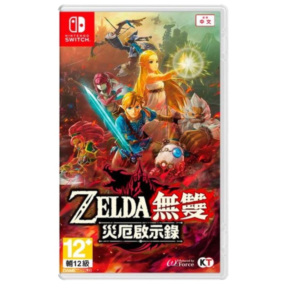 Nintendo 任天堂 Switch ZELDA無雙 災厄啟示錄 中文版 Hyrule Warriors: Age of Calamity 台灣公司貨 薩爾達無雙