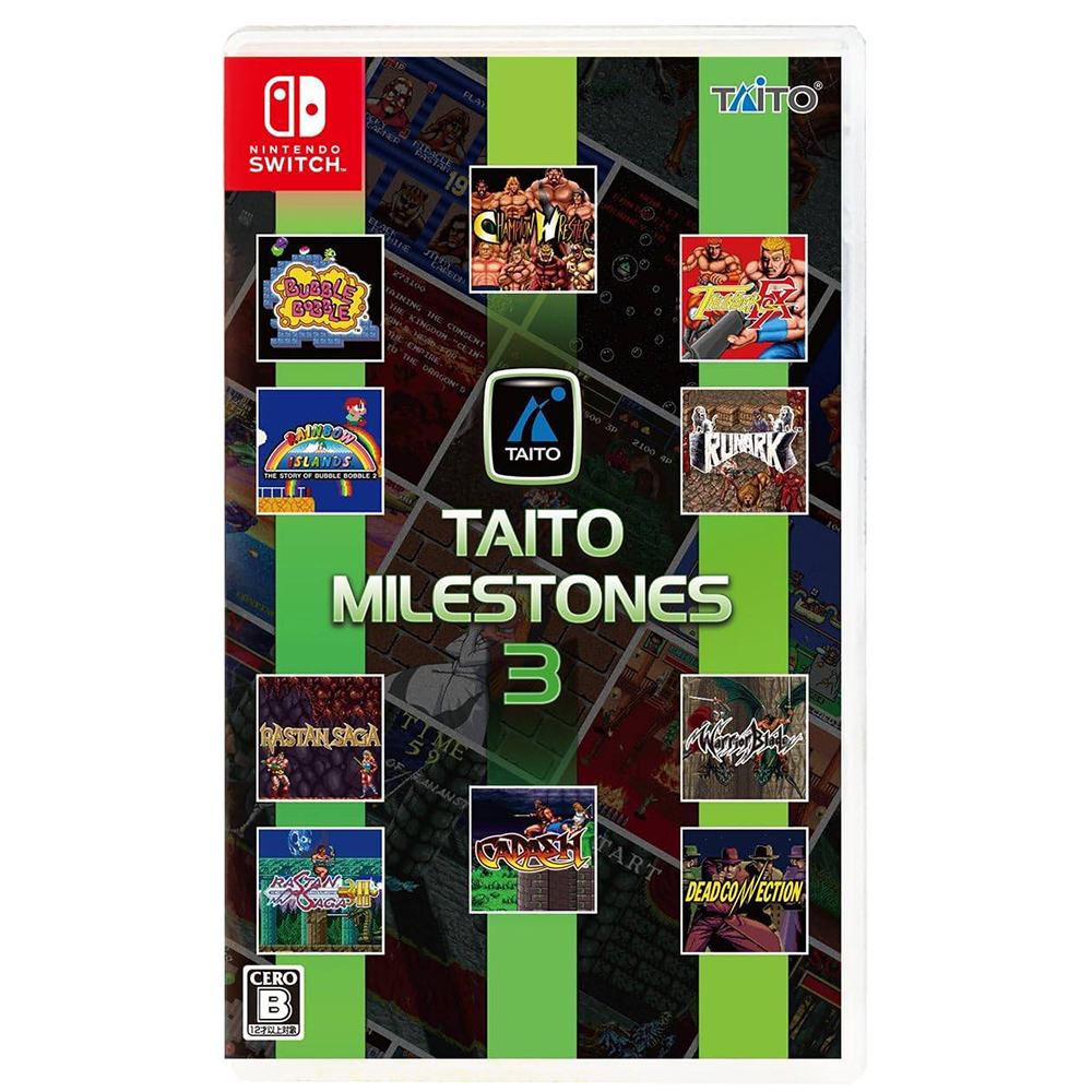 Taito Milestones 2【新品未開封・NS日本版】 51fmWW9lKXL._UF894,1000_QL80_.jpg