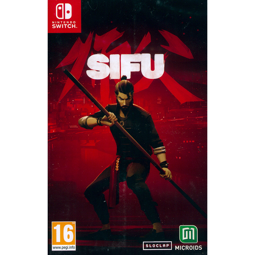 Nintendo 任天堂 NS Switch《師父 Sifu》中英日文歐版