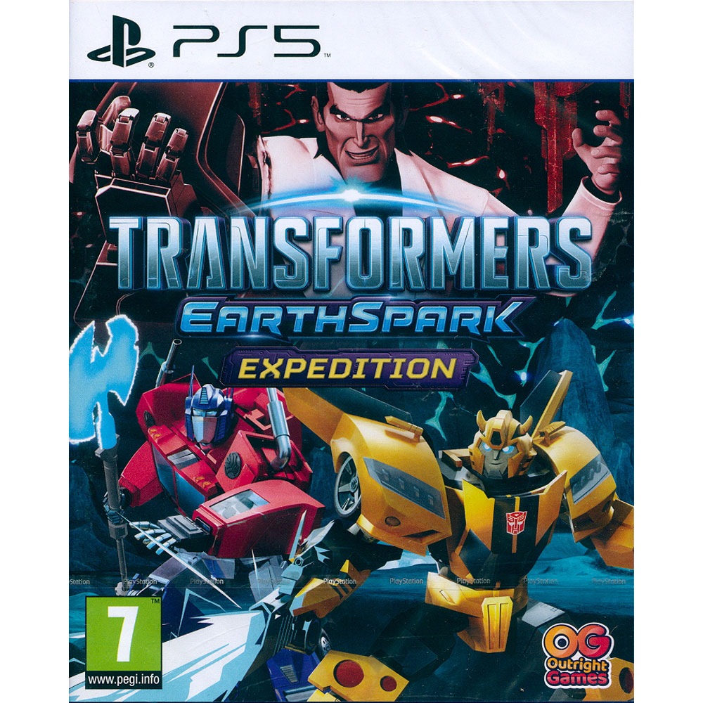 PlayStation PS5《變形金剛：地球火種―征戰 Transformers Earthspark》中英日文歐版
