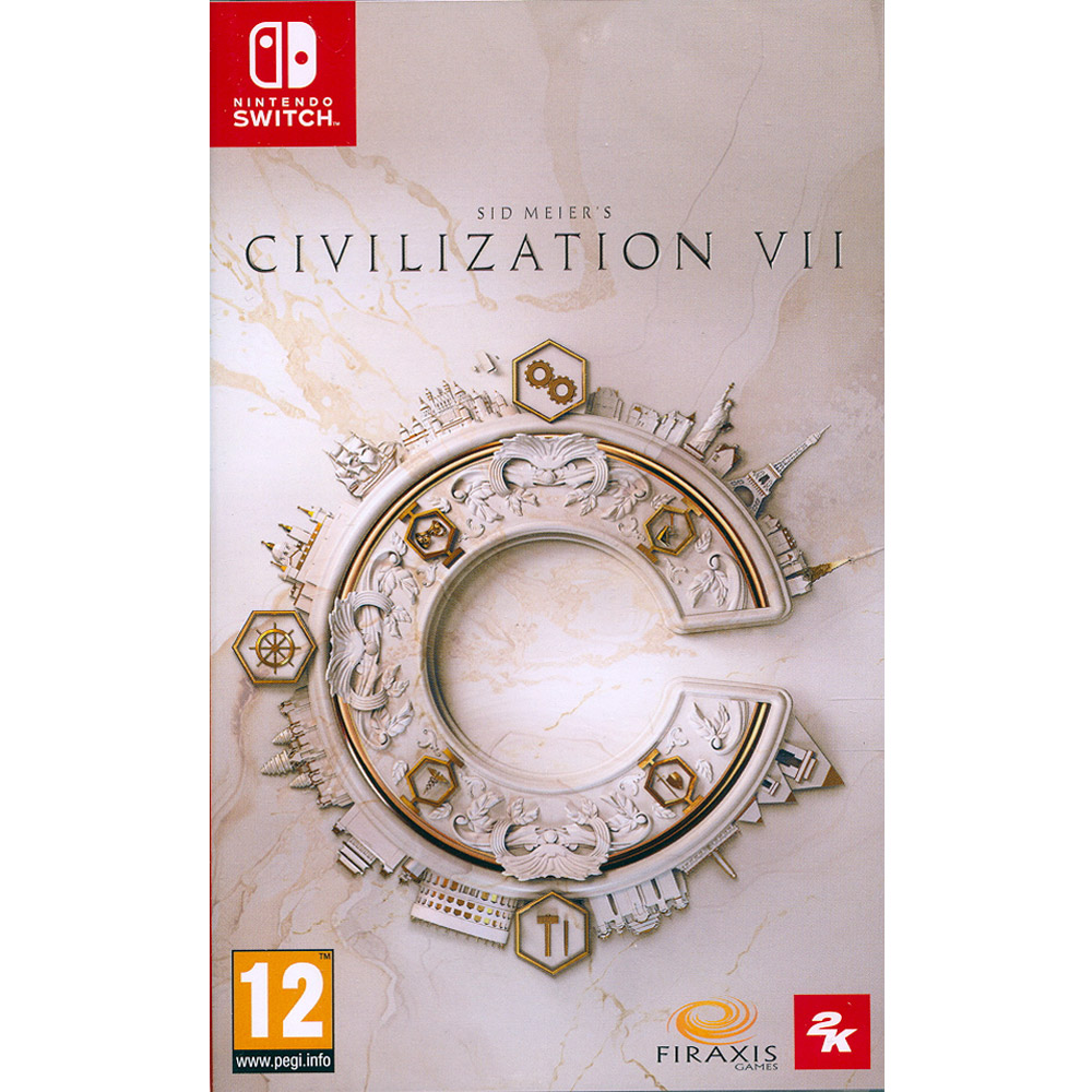 Nintendo 任天堂 NS Switch 《席德·梅爾的文明帝國7 Sid Meiers Civilization VII》中英日文歐版