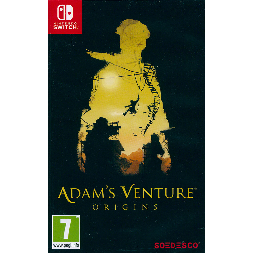 Nintendo 任天堂 NS Switch《亞當的冒險：起源 Adams Venture: Origins》中英日文歐版（其他規格）