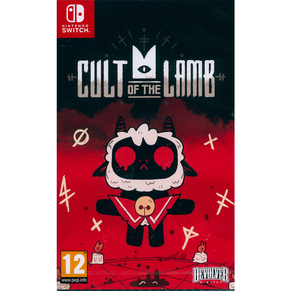 Nintendo 任天堂 NS Switch《進擊羔羊傳說 Cult of the Lamb》中英日文歐版