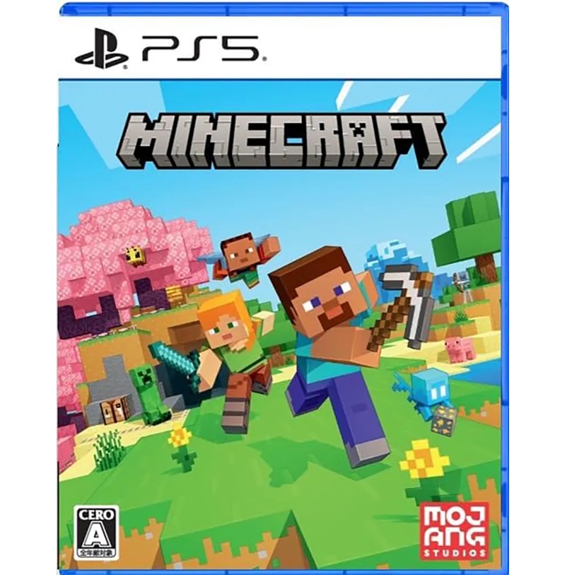 PlayStation PS5 當個創世神Minecraft 日版 (可更新中文)