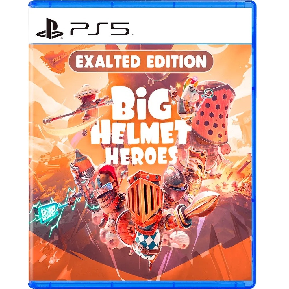 PlayStation PS5 巨盔英雄 Big Helmet Heroes 中英文版