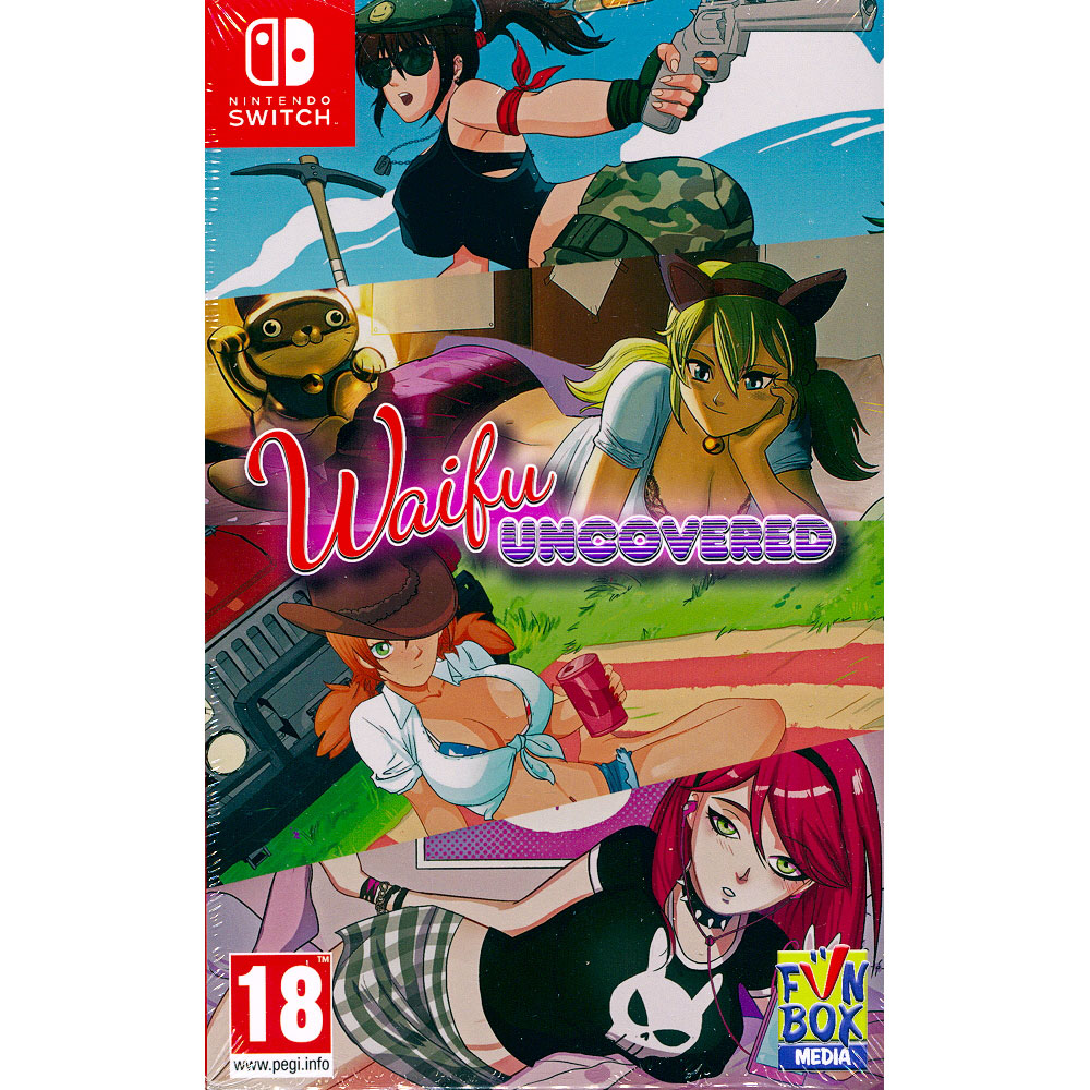 Nintendo 任天堂NS Switch《美少女大解放性感射擊Waifu